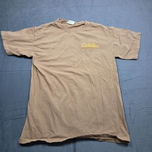Cabela’s Duck Hunting Graphic T-Shirt Men’s Medium Brown Outdoor Wildlife Tee